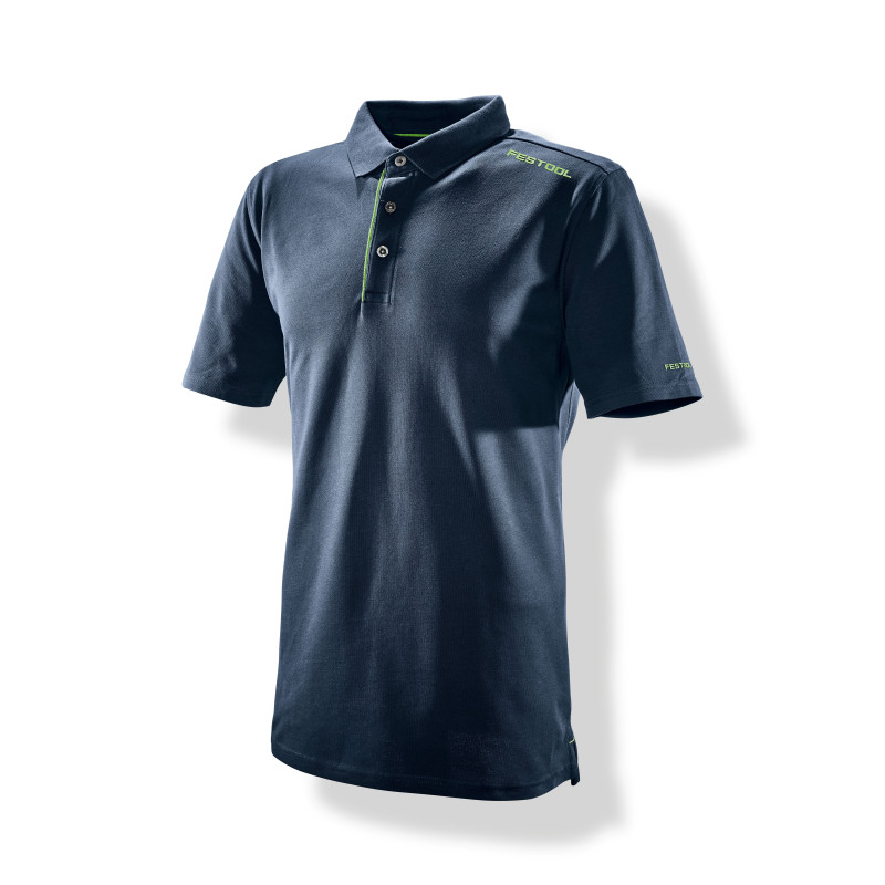 Koszula polo granatowa, męska POL-FT1 S 203996 Koszula polo granatowa, męska POL-FT1 S 203996