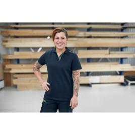 Koszula polo granatowa, damska POL-LAD-FT1-XS 577295