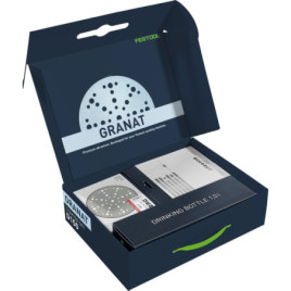 Materiały ścierne Granat D150 GR-Set P 578131