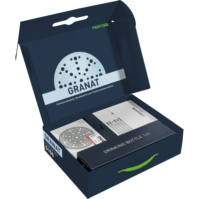 Materiały ścierne Granat D150 GR-Set P 578131