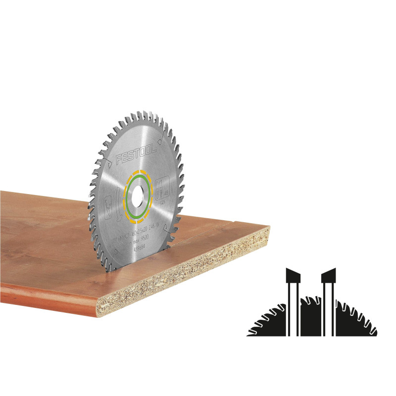 Tarcza pilarska WOOD FINE CUT HW 260x2,5x30 W80 494605