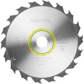 Tarcza pilarska WOOD RIP CUT HW 230x2,5x30 PW18 500646