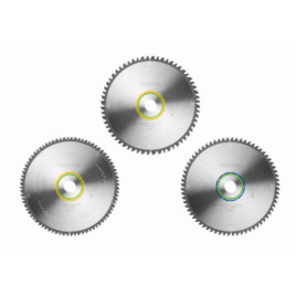 Zestaw tarcz pilarskich KSB-SORT/3 W/A 260x2,5 578570