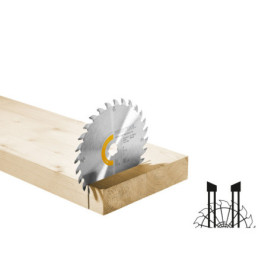 Tarcza pilarska WOOD UNIVERSAL HW 210x2,4x30 W36 493198