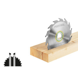 Tarcza pilarska WOOD RIP CUT HW 225x2,6x30 PW18 496303