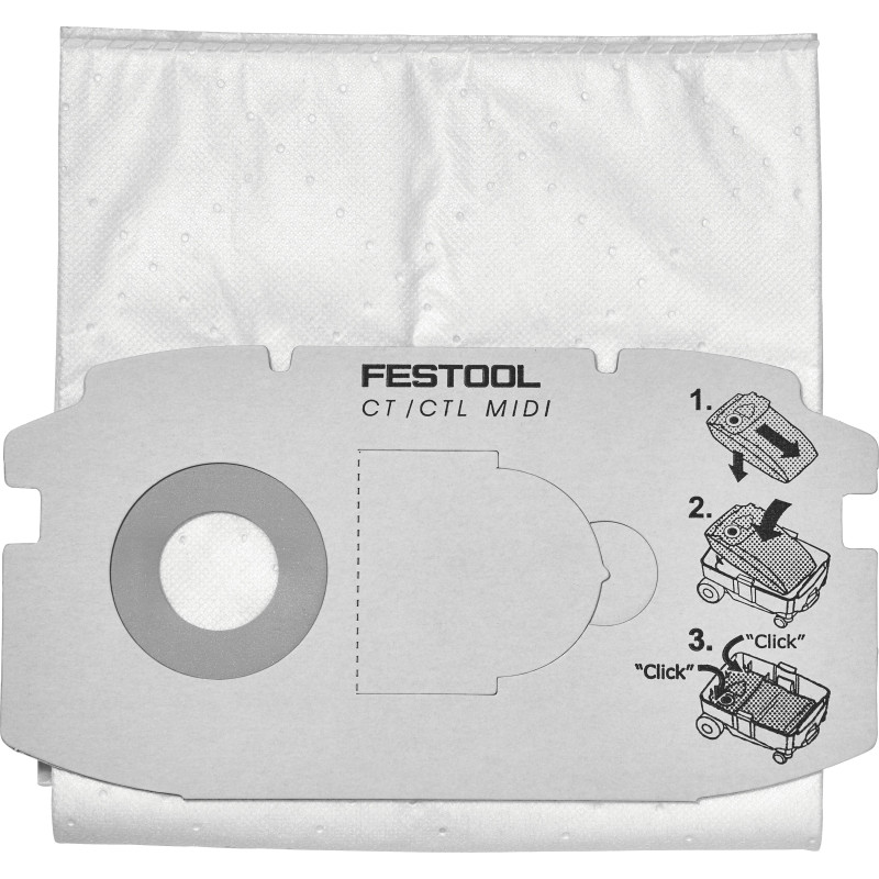 Worek filtrujący SELFCLEAN SC FIS-CT MIDI/5 498411