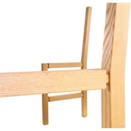 Łącznik DOMINO bukowy D 6x40/190 BU 494939