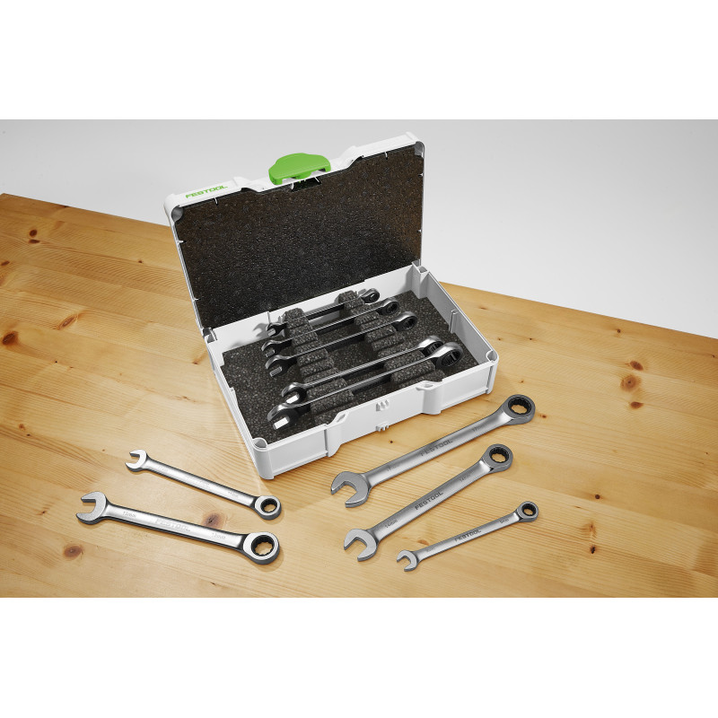 Zestaw kluczy zapadkowych SYS3 S 76-RRS-Set 578117