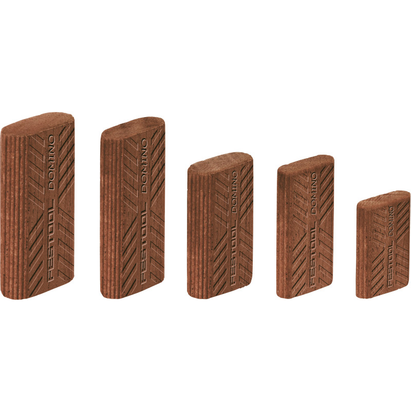 Łącznik DOMINO z materiału Sipo D 8x50/100 MAU 494872
