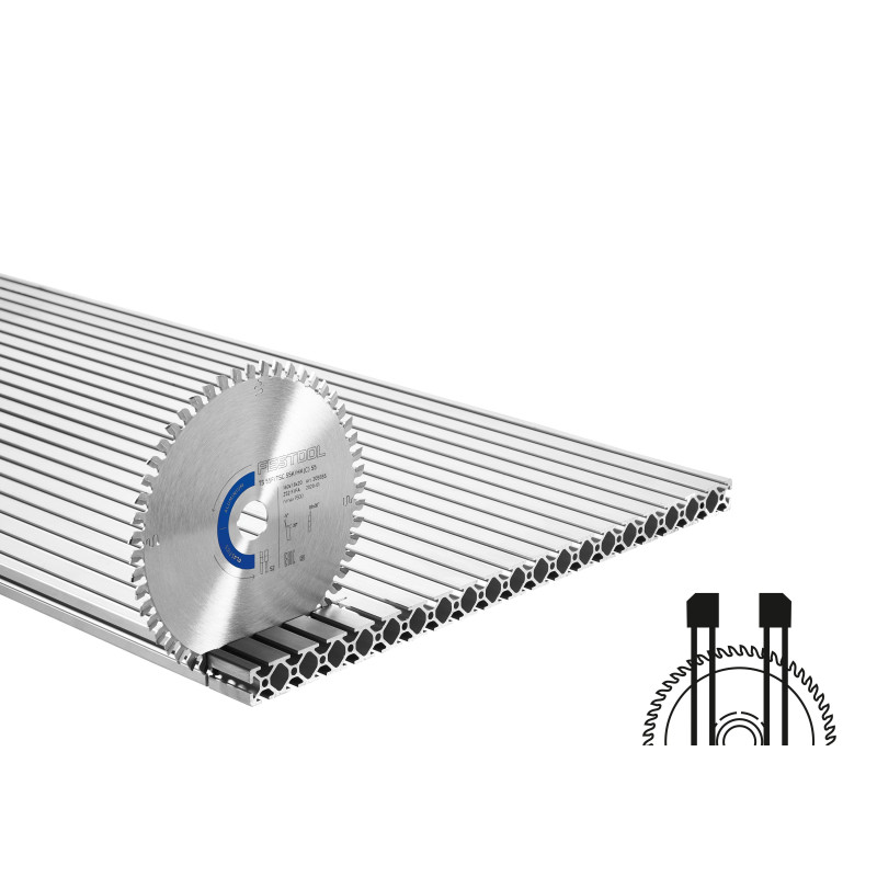 Tarcza pilarska ALUMINIUM/PLASTICS HW 168x1,8x20 F/FA 52 205767